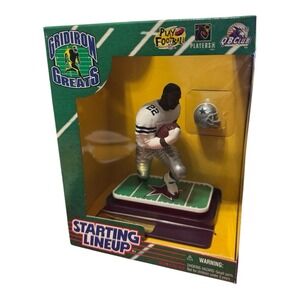 Emmitt Smith Starting Lineup Gridiron Greats QB Club NFL Dallas Cowboys 1997
